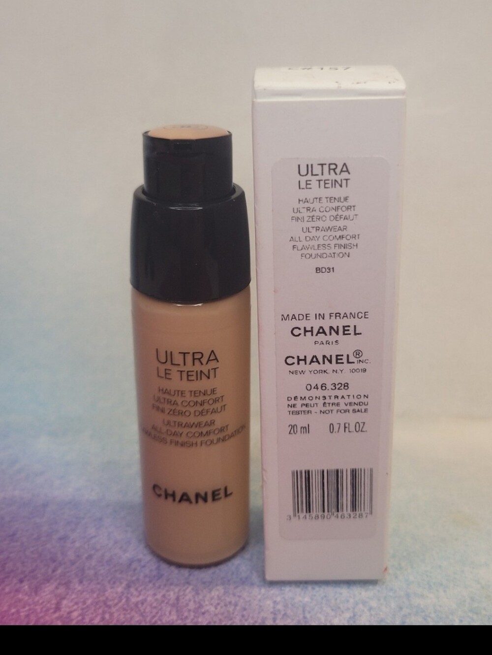 Chanel Ultra Le Teint Flawless Finish Foundation BD31